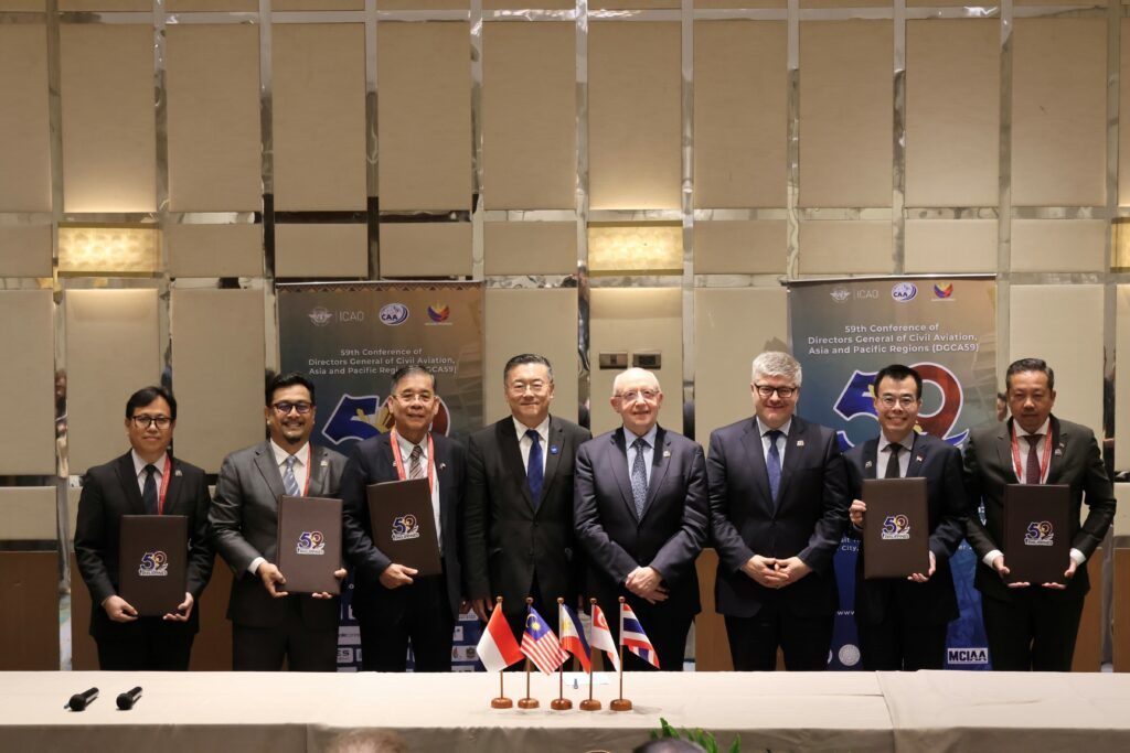 Indonesia, Malaysia, Philippines, Singapore và Thái Lan hợp tác chia sẻ dữ liệu và thông tin về an toàn hàng không